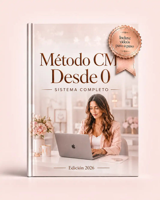 Método CM Desde 0 - Sistema Completo + 6 Bonos de Regalo 🎁